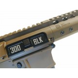 MK18 RIII 10.3" Daniel Defense - Black (CYMA)