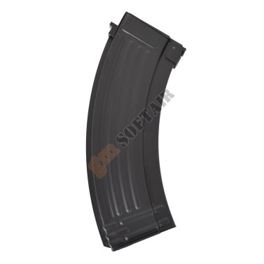 Caricatore Mid-Cap per AK47 - 190bb - Metal Black (E-X042 JG Works)