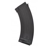 Caricatore Mid-Cap per AK47 - 190bb - Metal Black (E-X042 JG Works)