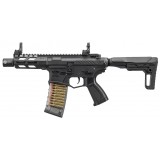 CM16 BATTO - ABS Black (EGC-16P-BTO-BNB-NCM G&G)