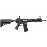 M4 Keymod Full Metal Nero (3381M D-BOYS)