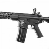 M4 Keymod Full Metal Nero (3381M D-BOYS)