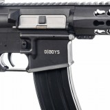 M4 Keymod Full Metal Nero (3381M D-BOYS)