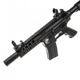 M4 Ris 5" in ABS Nero (1171 D-BOYS)