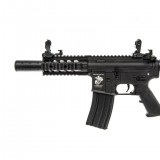 M4 Ris 5" in ABS Nero (1171 D-BOYS)