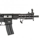 M4 Ris 8" in ABS Nero (7301 D-BOYS)
