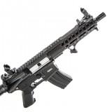 M4 Ris 8" in ABS Nero (7301 D-BOYS)
