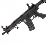 M4 Ris 8" in ABS Nero (7301 D-BOYS)