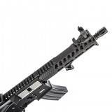 M4 Ris 8" in Metallo Nero (7301M D-BOYS)