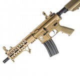 M4 Ris 8" in Metallo TAN (7301M-T D-BOYS)
