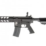 M4 Ris 13" in ABS Nero (7302 D-BOYS)
