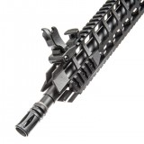 M4 Ris 13" in ABS Nero (7302 D-BOYS)