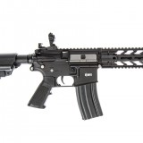 M4 Ris 12" in Metallo Nero (7303M D-BOYS)