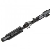 M4 Ris 12" in Metallo Nero (7303M D-BOYS)