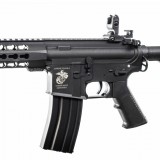 M4 Keymod Full Metal Nero (3381M D-BOYS)