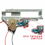 M4 Keymod 10" ABS Nero con ETU (3381-UP D-BOYS)
