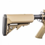 M4 Keymod 10" ABS Nero con ETU (3381-UP D-BOYS)