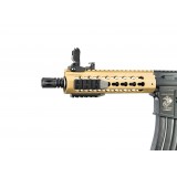 M4 Keymod 8" BK/TAN (1281BT D-BOYS)