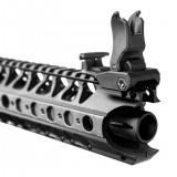 M4 LVOA Predator 16" in Metallo Nero (2581M D-BOYS)