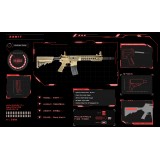 M4 Keymod 10" Sportline TAN (3381T D-BOYS)