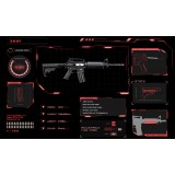 M4-A1 (BY-036 D-BOYS) Full Metal