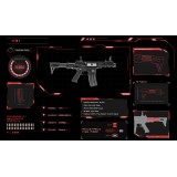 M4 PDW in Metallo Nero (1131 D-BOYS)