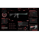 M4 LVOA Predator 16" in Metallo Nero (2581M D-BOYS)