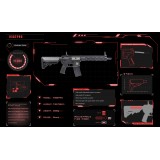 M4 Fulcrum - 11" M-Lok - Black (9302 D|BOYS)