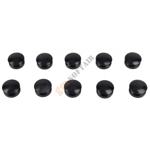 Set 10 pz Tappini in Gomma per Granate (DB107 D-Boys)
