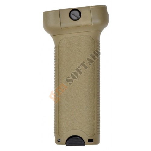 Vertical Grip Long - Dark Earth (DB029 D|Boys)