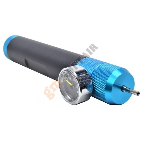 Adattatore CO2 con Manometro per Fiale da 12 Grammi (DB092 D|BOYS)