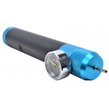 Adattatore CO2 con Manometro per Fiale da 12 Grammi (DB092 D|BOYS)