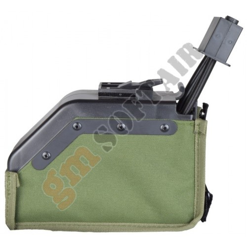 Caricatore Elettrico da 2000 bb per Serie M249 (DB117 D|Boys)