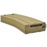 Caricatore in Metallo da 300 bb Maggiorato per Serie M4 Dark Earth (DB002 D-Boys)