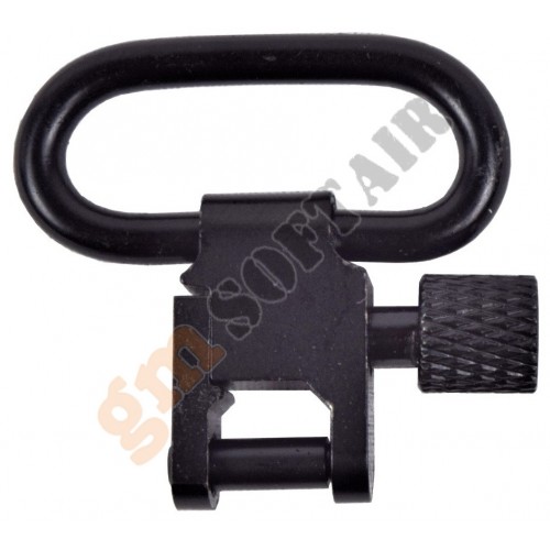 Attacco Cinghia in Metallo Nero ( DB057 DBoys )