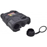 Porta Batteria Dummy Peq 15 Nero ( DB072 DBoys )