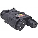 Porta Batteria Dummy Peq 15 Nero ( DB072 DBoys )
