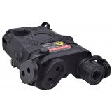 Porta Batteria Dummy Peq 15 Nero ( DB072 DBoys )