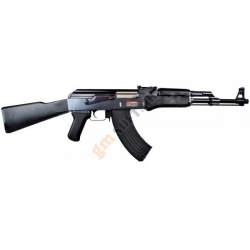 AK47 Calcio Fisso in ABS Nero (0506NG)