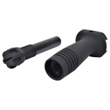 Vertical Grip Knight Type - ABS - Nera (F-X004 Jing Gong)