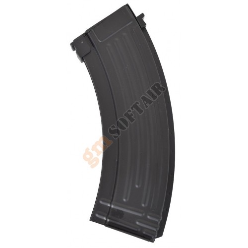 Caricatore Mid-Cap per AK47 - 190bb - Metal Black (E-X042 JG Works) Caricatore Mid-Cap per AK47 - 190bb - Metal Black (E-X042 JG Works)