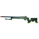 Fucile a molla Well MB04 Verde con Bipiede (MB04V WELL)