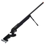 Fucile da sniper Nero R96N con Bipiede Well (MB05BB WELL)