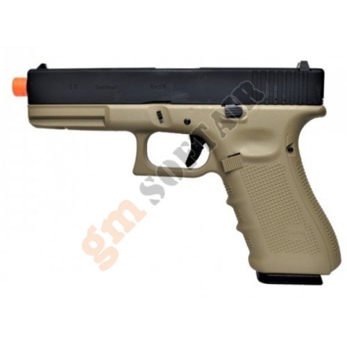 Glock G17 Nera / Tan (W057BT WE)