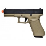 Glock G17 Nera / Tan (W057BT WE)