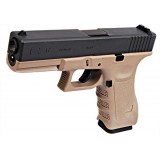Glock G17 Nera / Tan (W057BT WE)