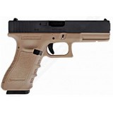 Glock G17 Nera / Tan (W057BT WE)