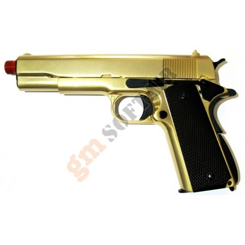 M1911 Placcata ORO (W049G WE)