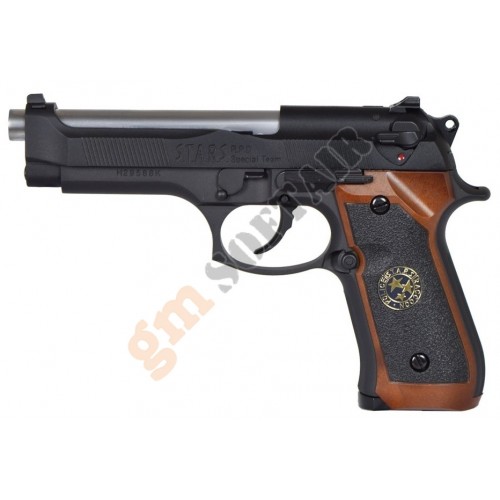 M92 Samurai Edge Nera (W2058B WE)