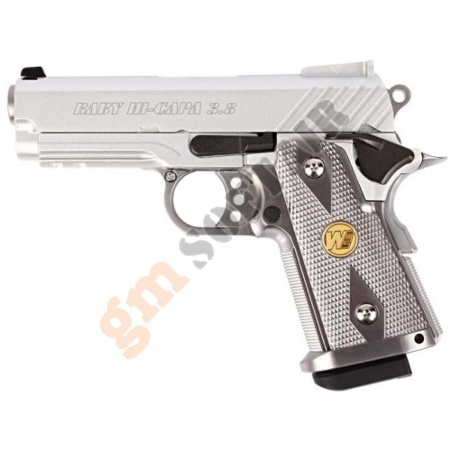 Hi-Capa 3.8 Oblique Silver (310TS WE)